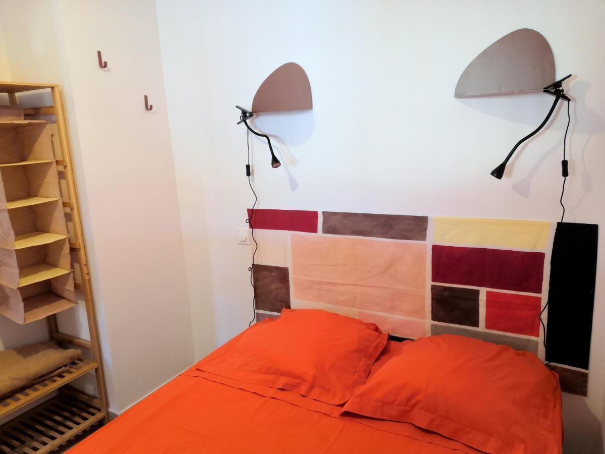 Deux Pieces Climatise Avec Balcon Vieil Apartment Antibes