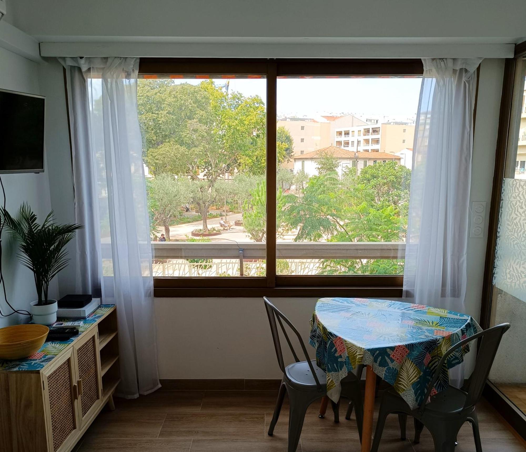 Deux Pieces Climatise Avec Balcon Vieil Apartment *